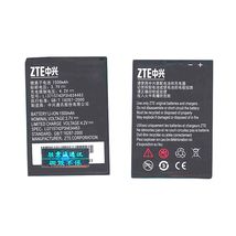Аккумуляторная батарея для смартфона ZTE Li3715T42p3h634463 D820 3.7V Black 1500mAh 5.6Wh