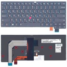 Клавиатура для ноутбука Lenovo NSK-ZA6BT | черный (017534)