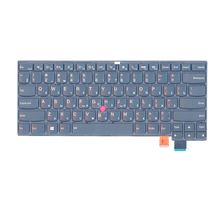Клавіатура до ноутбука Lenovo NSK-ZA6BT | чорний (017534)