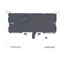 Клавиатура для ноутбука Apple A1466 | черный (008710)