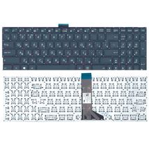 Клавиатура для ноутбука Asus 0KNB0-662HRU00 | черный (017701)