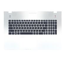 Клавіатура до ноутбука Asus 9Z.N8BBU.G0R | сріблястий (012662)