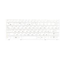Клавиатура для ноутбука Asus V100462DS1 | белый (003837)