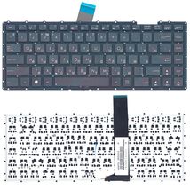 Клавиатура для ноутбука Asus (X450, X450CC, X450LA, X450LAV, X450LDV, X450LN) Black, RU