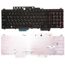 Клавіатура до ноутбука Dell NSK-D820U | чорний (002744)
