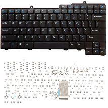 Клавіатура до ноутбука Dell H5639 | сірий (000151)