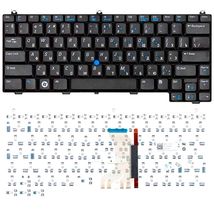 Клавіатура до ноутбука Dell NSK-D700K | чорний (002968)