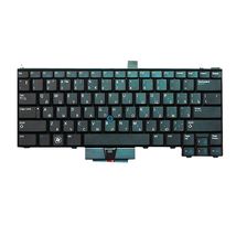 Клавиатура для ноутбука Dell 0JNWX1 | черный (002420)