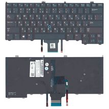 Клавіатура до ноутбука Dell JRVM3 | чорний (017688)