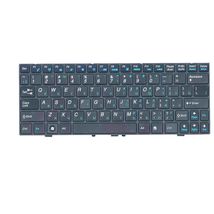 Клавиатура для ноутбука DNS NK81PG02-00013T-00/A | черный (014599)