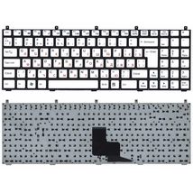 Клавиатура для ноутбука DNS MP-08J46SU-430 | белый (014601)