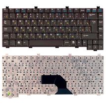 Клавиатура для ноутбука Fujitsu-Siemens K011405B4 | черный (002505)