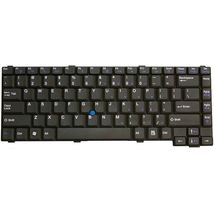 Клавіатура до ноутбука Gateway V030946DS1 | чорний (002273)