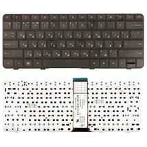 Клавиатура для ноутбука HP 596262-00 | черный (000195)