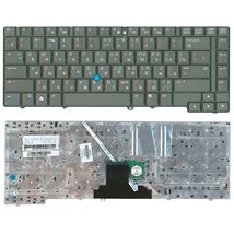 Клавіатура HP EliteBook (8530W) із вказівником (Point Stick) Black, RU