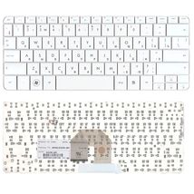Клавіатура для ноутбука HP Pavilion (DV2-1000, DVD-1020er, DVD-1035er, DVD-1110er) White, RU