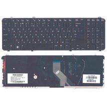 Клавиатура для ноутбука HP 515860-251 | черный (011520)