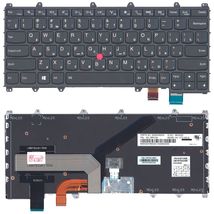 Клавіатура до ноутбука Lenovo 00PA124 | чорний (018822)