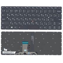 Клавиатура для ноутбука Lenovo Ideapad (710S) с подсветкой (Light) Black, (No Frame) RU