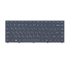 Клавіатура до ноутбука Lenovo 25-204753 | чорний (010410)