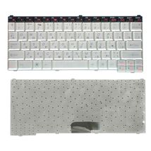 Клавиатура для ноутбука Lenovo Ideapad (U150) Silver, RU