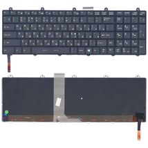 Клавіатура до ноутбука MSI V139922AK1 | чорний (011019)