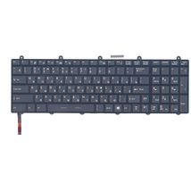 Клавіатура до ноутбука MSI S1N-3ERU251 | чорний (011019)