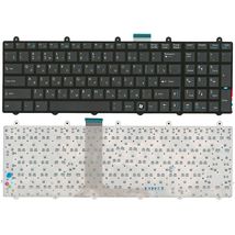 Клавиатура для ноутбука MSI S1N-3ERU251 | черный (005869)