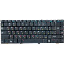Клавіатура до ноутбука MSI NE5AJ2637 | чорний (002253)