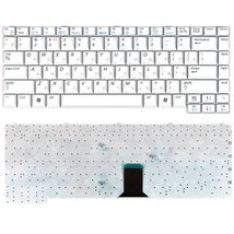 Клавиатура для ноутбука Samsung (M50, M55) White, RU