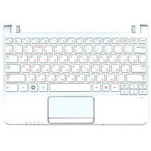 Клавіатура для ноутбука Samsung (NC110) White, (White TopCase), RU