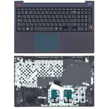 Клавиатура для ноутбука Samsung (NP670Z5E-X01) Black, (Black TopCase), RU