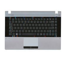 Клавиатура для ноутбука Samsung (RC410) Black, (Black-Gray TopCase), RU