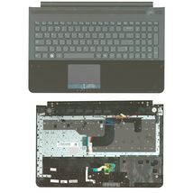 Клавіатура для ноутбука Samsung (RC510) Black, (Black TopCase), RU