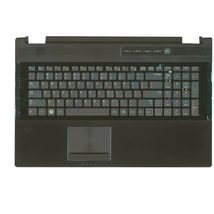 Клавіатура для ноутбука Samsung (RF712) Black, (Black Frame), (Black TopCase), RU