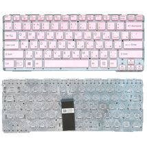 Клавиатура для ноутбука Sony 9Z.N6BBQ.H0R | розовый (006661)