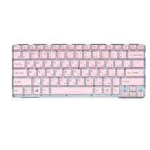 Клавиатура для ноутбука Sony 9Z.N6BBQ.H0R | розовый (006661)