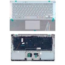 Клавіатура до ноутбука Sony 9Z.N9PBF.10R | сріблястий (013452)