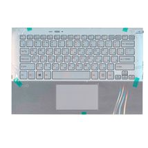 Клавиатура для ноутбука Sony 149243061RU | серебристый (013452)