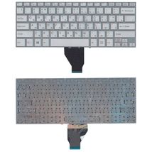 Клавиатура для ноутбука Sony 9Z.NABBQ.101 | серебристый (011250)