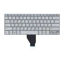 Клавіатура до ноутбука Sony AEGD5U010203A | сріблястий (011250)