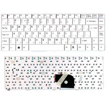 Клавіатура до ноутбука Sony 147996422 | білий (002482)