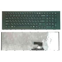 Клавиатура для ноутбука Sony Vaio (VPC-EJ) Black, (Black Frame), RU