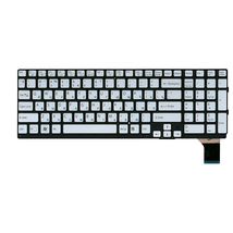 Клавиатура для ноутбука Sony NSK-SE3BF | серебристый (004297)