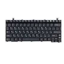 Клавиатура для ноутбука Toshiba UE2030P22 | черный (002434)