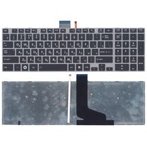 Клавіатура до ноутбука Toshiba HMB8102TSA18 AR | чорний (010239)
