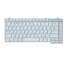Клавіатура до ноутбука Toshiba NSK-T4M01 | білий (004074)