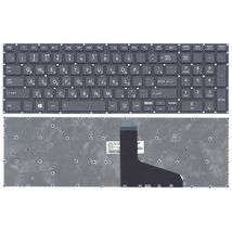 Клавіатура для Toshiba Satellite (C50, C50D, C50T, C55, C55D, C55T, C70, C70D, C75, C75D) Black, (No Frame) UA
