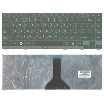 Клавіатура для ноутбука Toshiba Tecra (R845, R840, R940, R945) Black, (Gray Frame) UA
