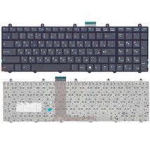 Клавиатура для ноутбука MSI V132150AK1 | черный (015836)